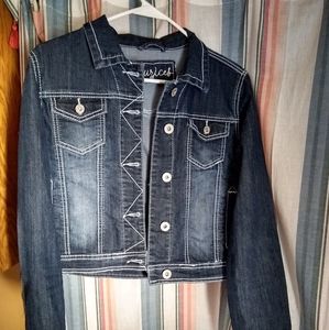Maurice's denim jacket